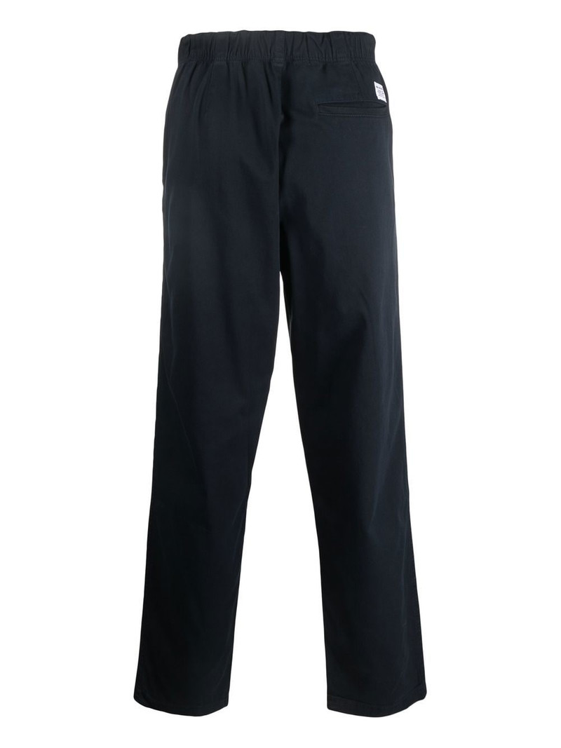 NORSE PROJECTS mid-rise straight-leg trousers outlook