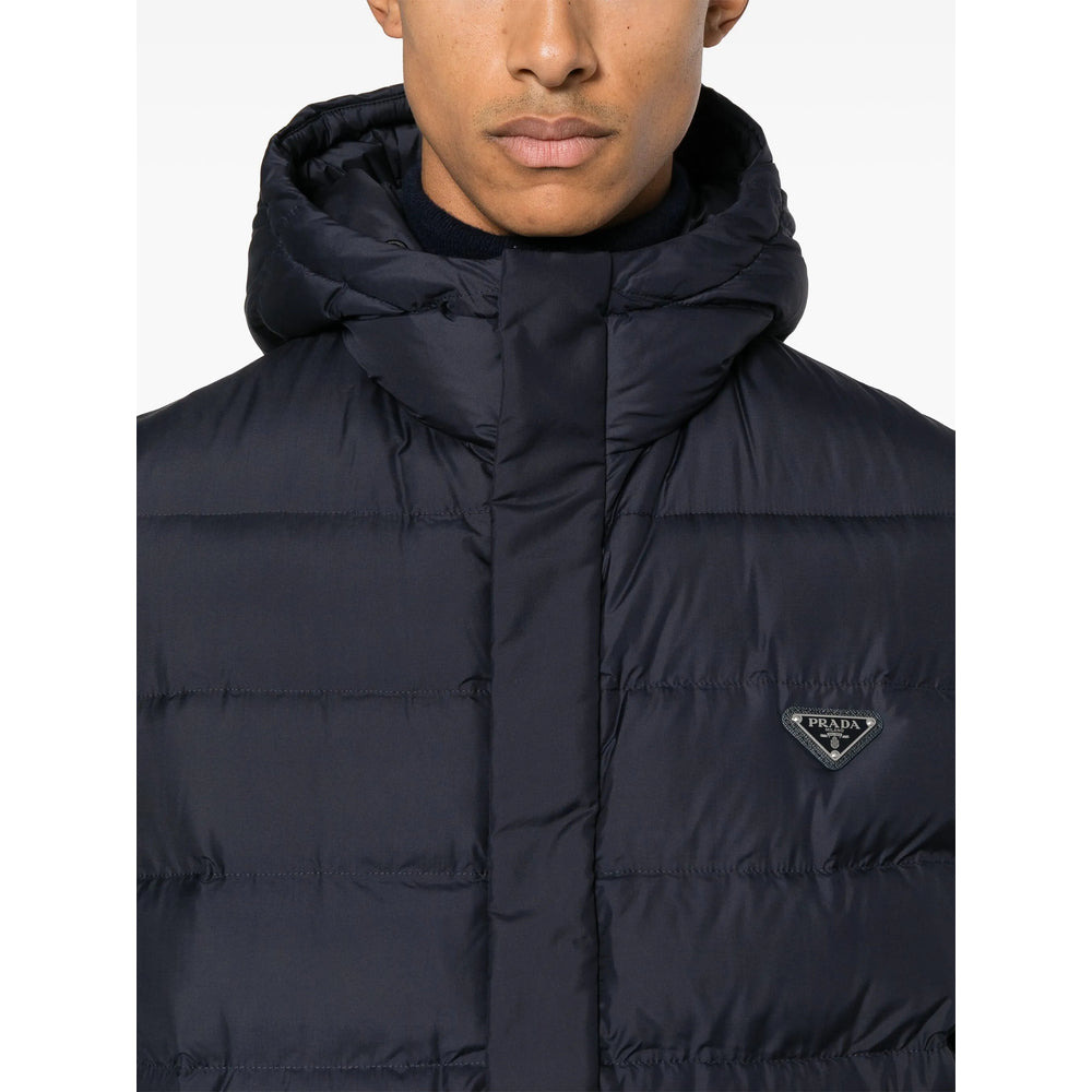 Prada Blue Jackets - Waistcoats & Gilets Men - 3