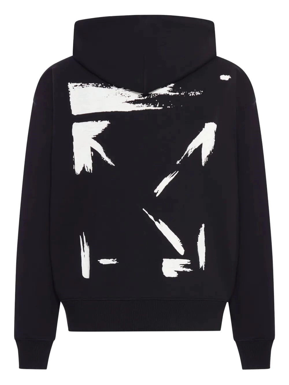 Off White Men `Brush Arrow Skate` Hoodie - 2