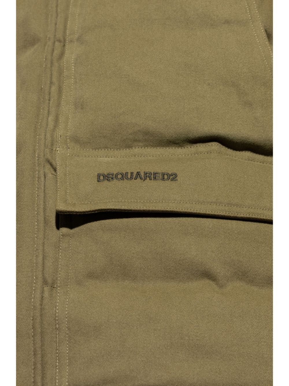 hooded down jacket - 5
