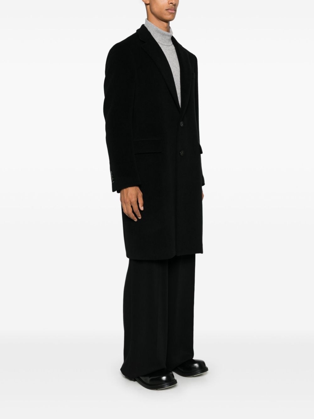 virgin wool coat - 3