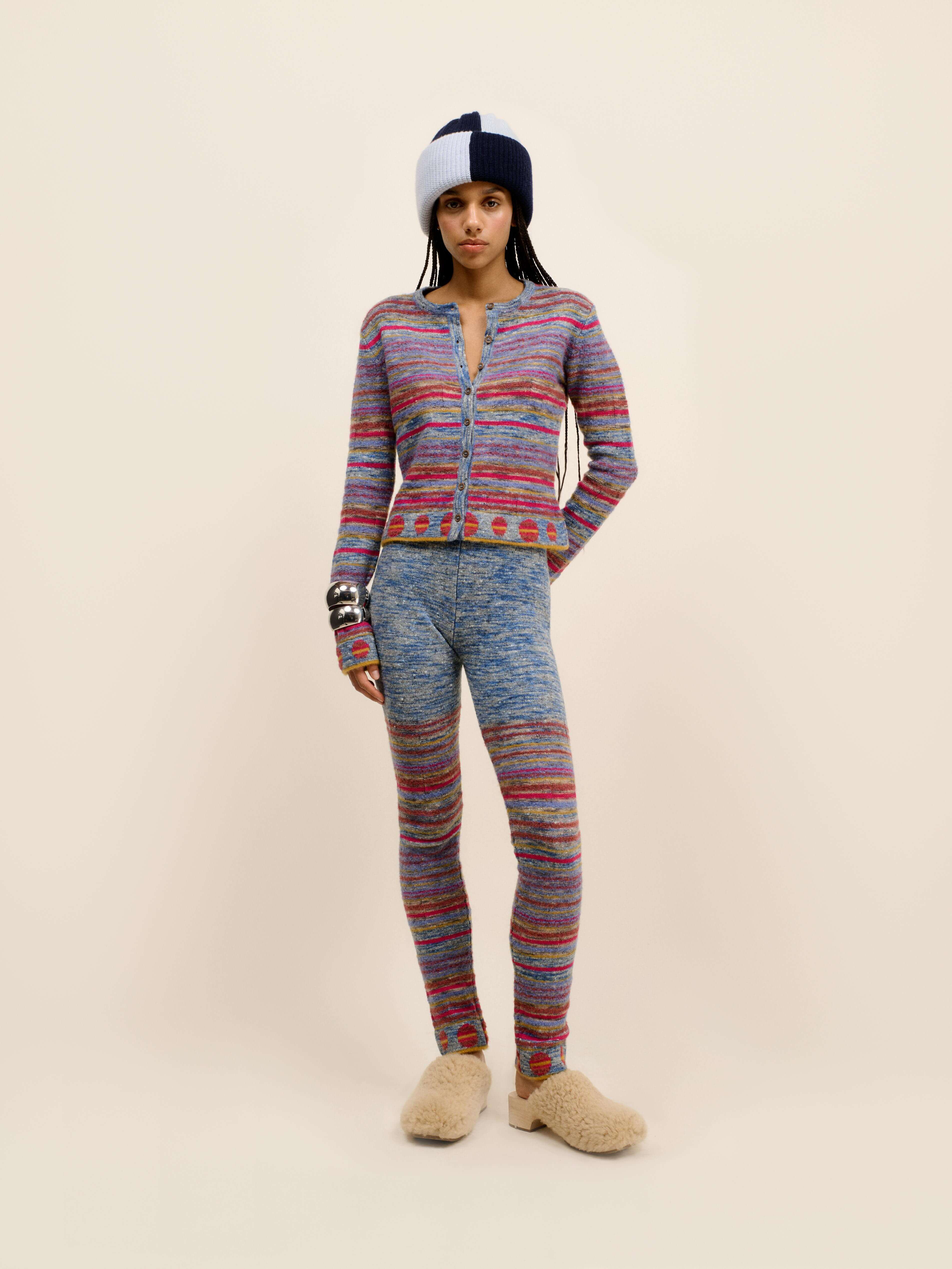 EXPLORER STRIPE WOMEN'S CARDIGAN - 2