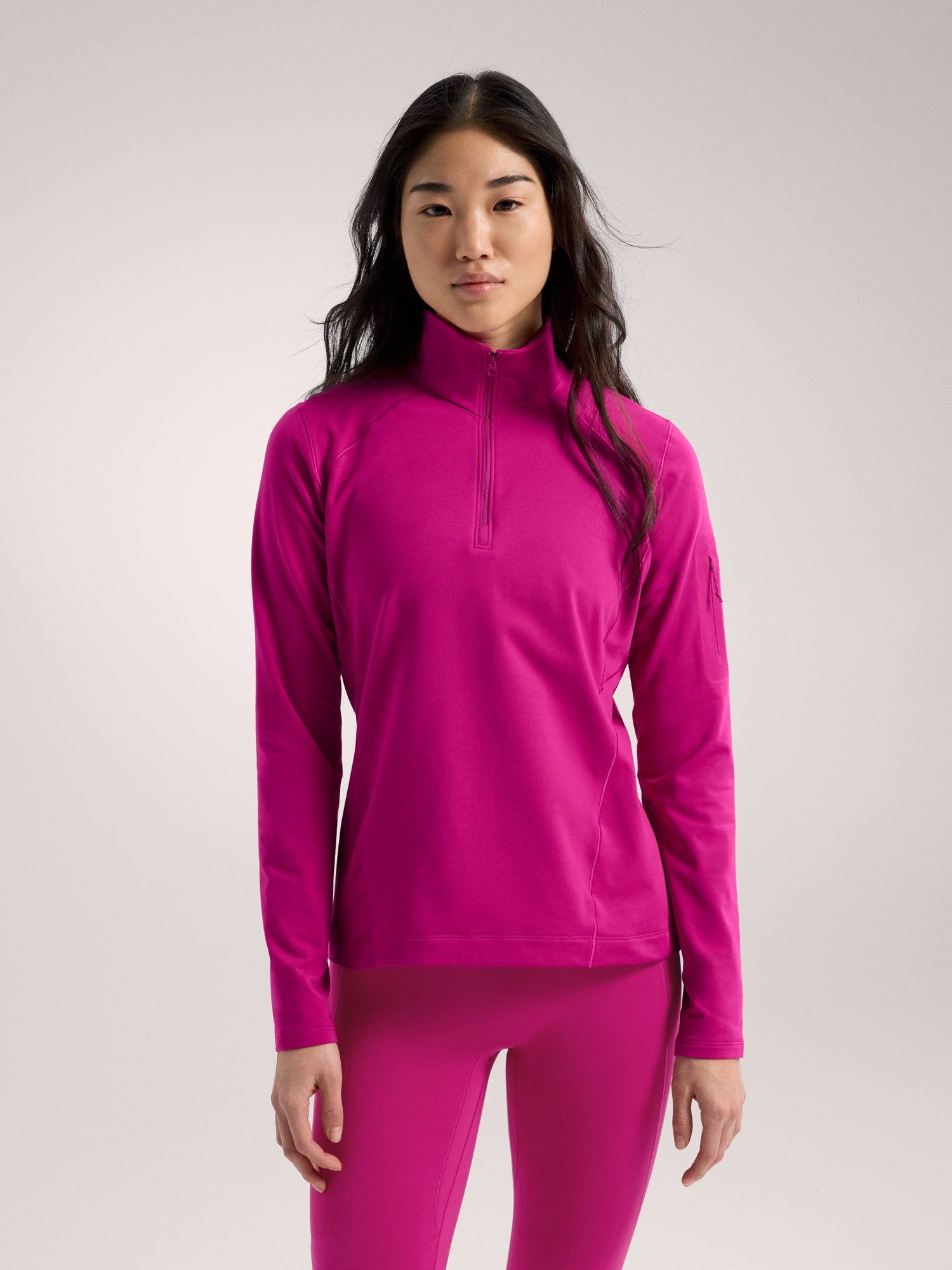 Rho Zip Neck - 2