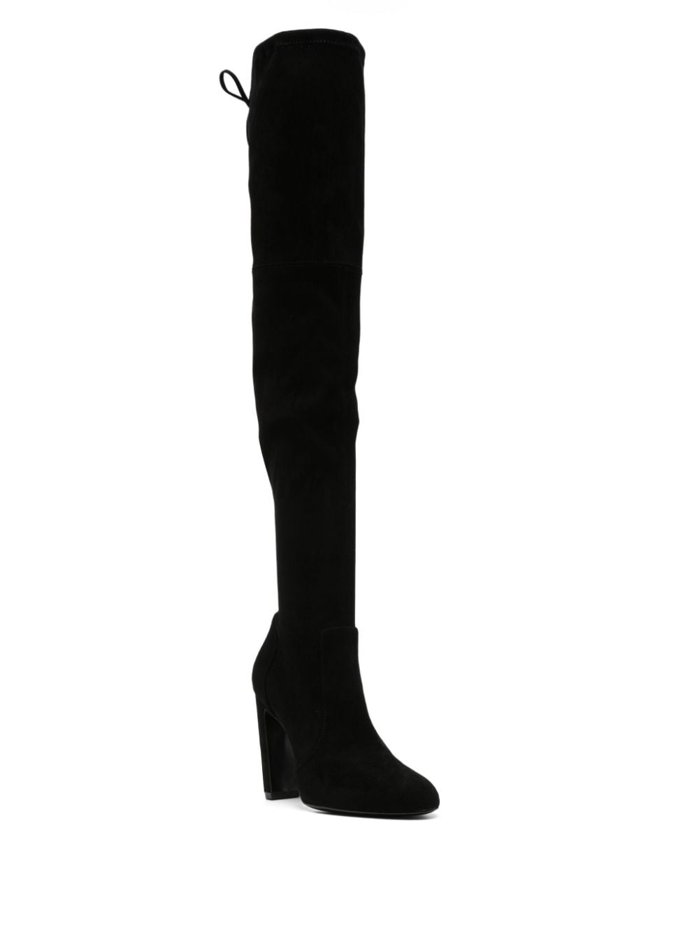 Tuart 105mm suede knee boots - 4