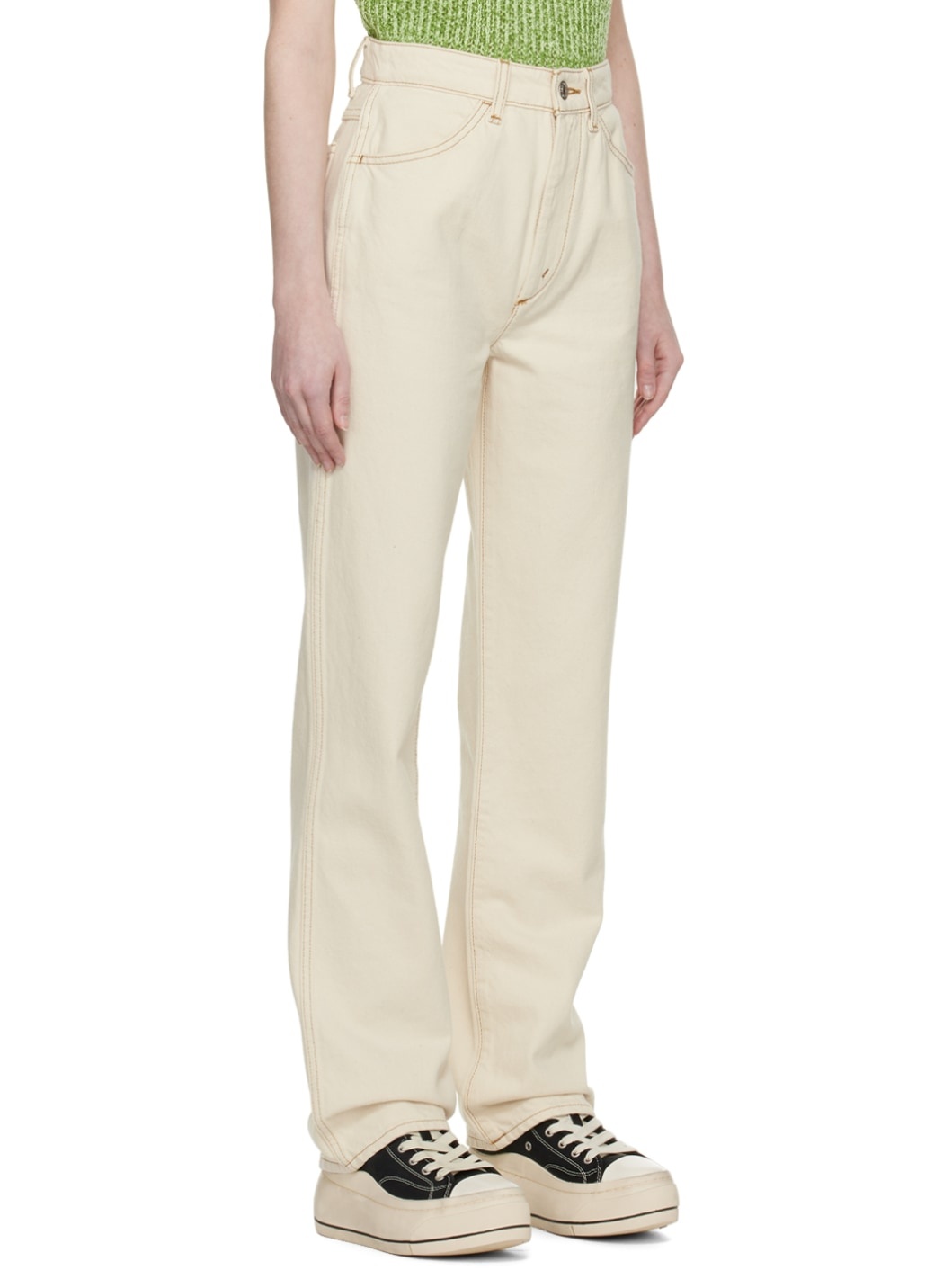 Off-White 70s Cigarette Jeans - 2