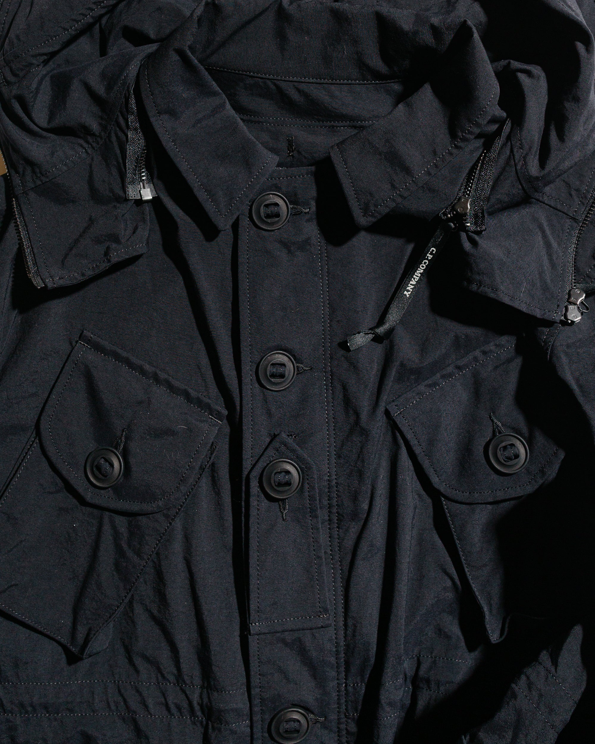 eye x C.P. Company Military Jacket Black - 10