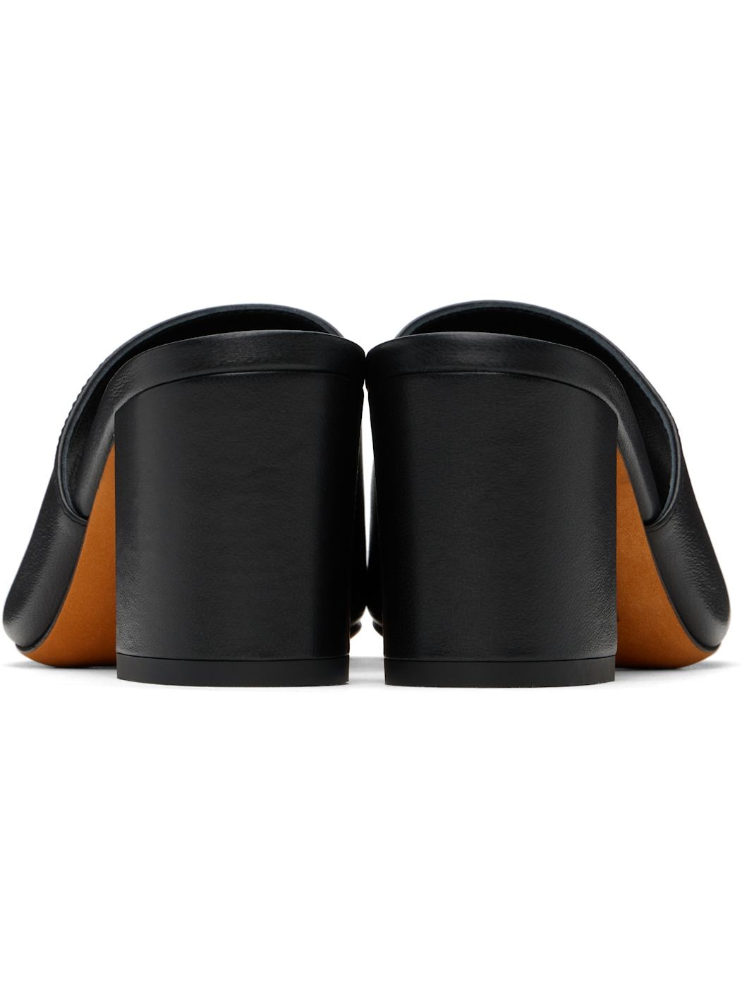 Black Mar Mules - 2