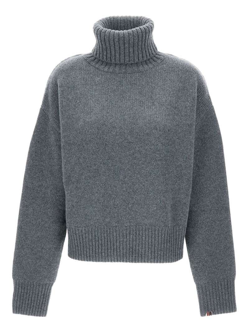 roll-neck cashmere sweater 1