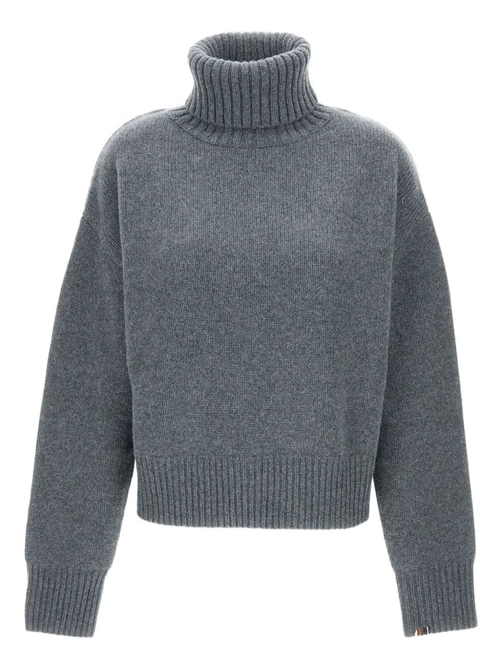 roll-neck cashmere sweater - 1