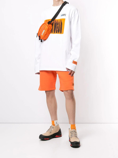 Heron Preston workwear print T-shirt outlook