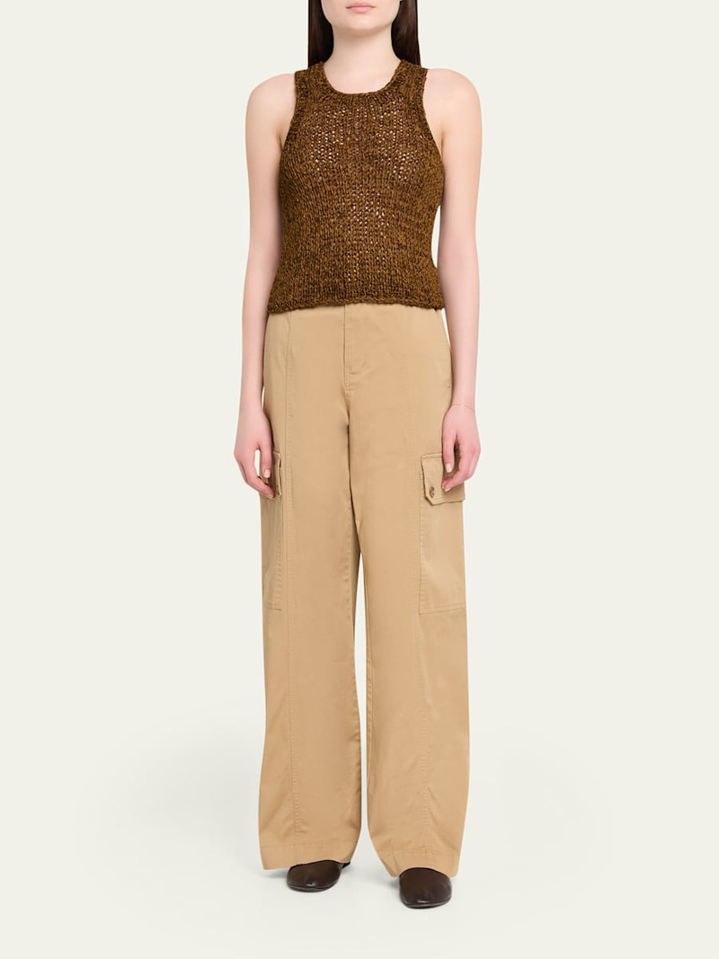 A.L.C. Carter Relaxed Straight Cargo Pants outlook