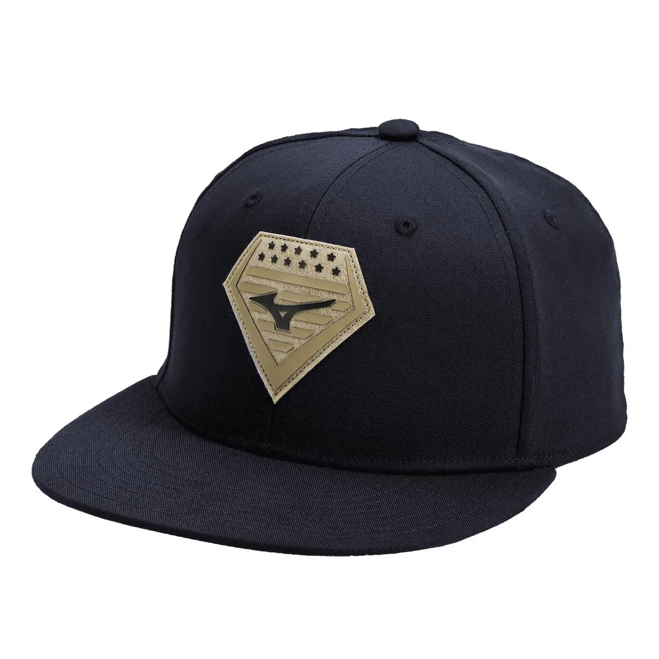 Mizuno RB Diamond Patch Snapback - 1