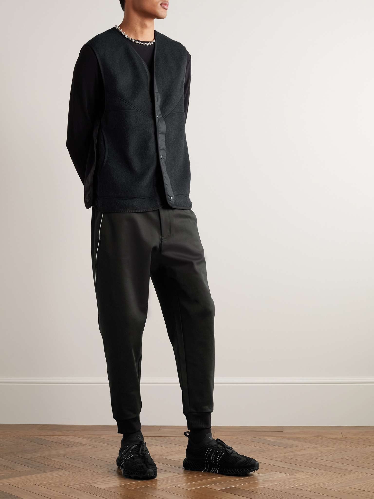 Superstar Tapered Jersey Sweatpants - 2