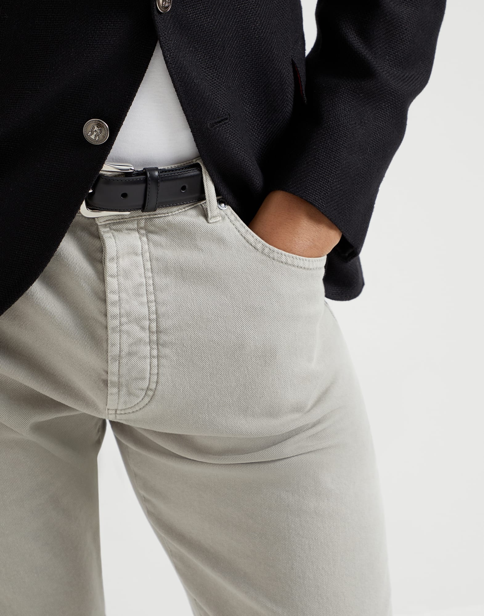 Calfskin belt - 3