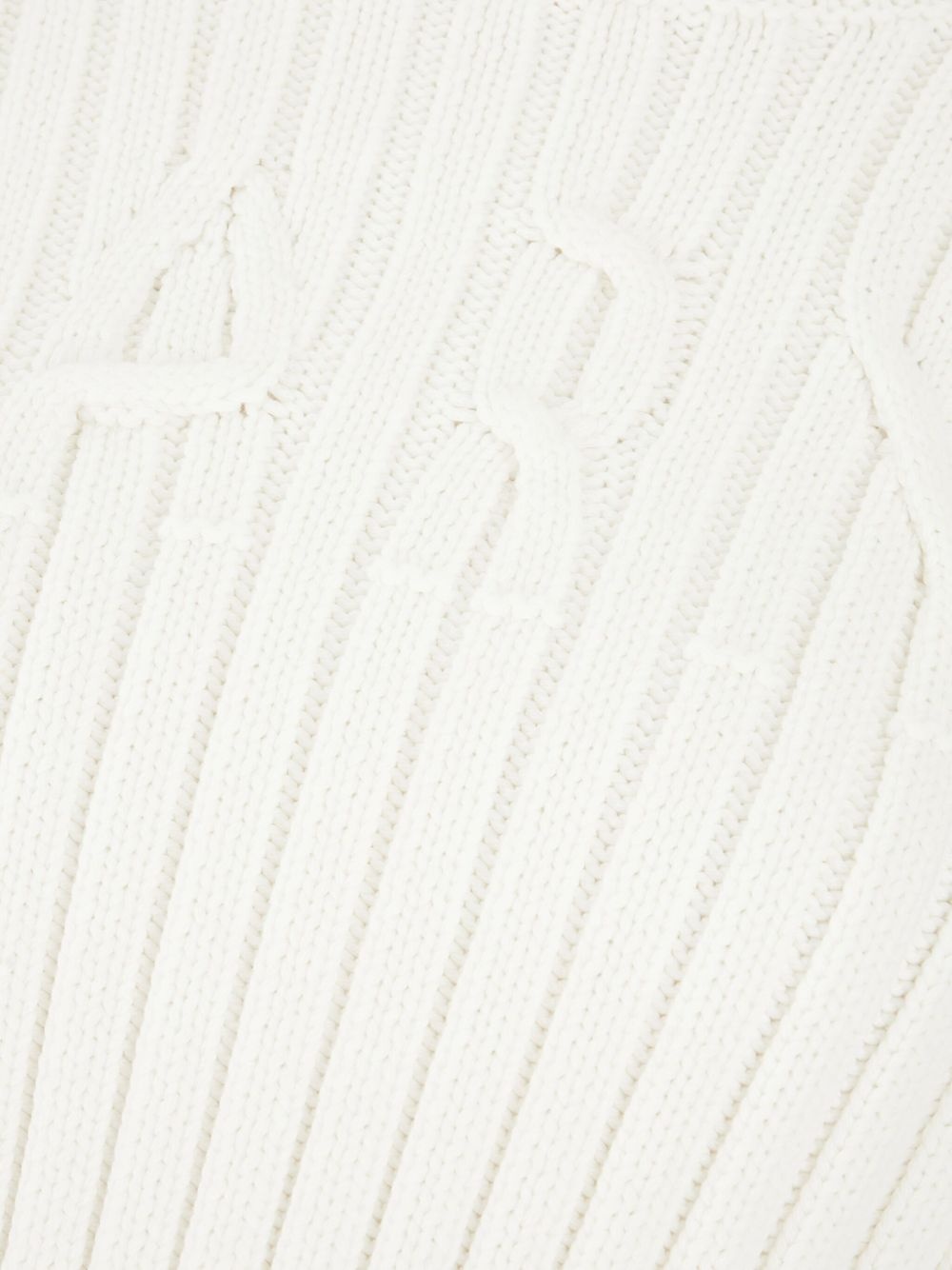 cotton-blend jumper - 3
