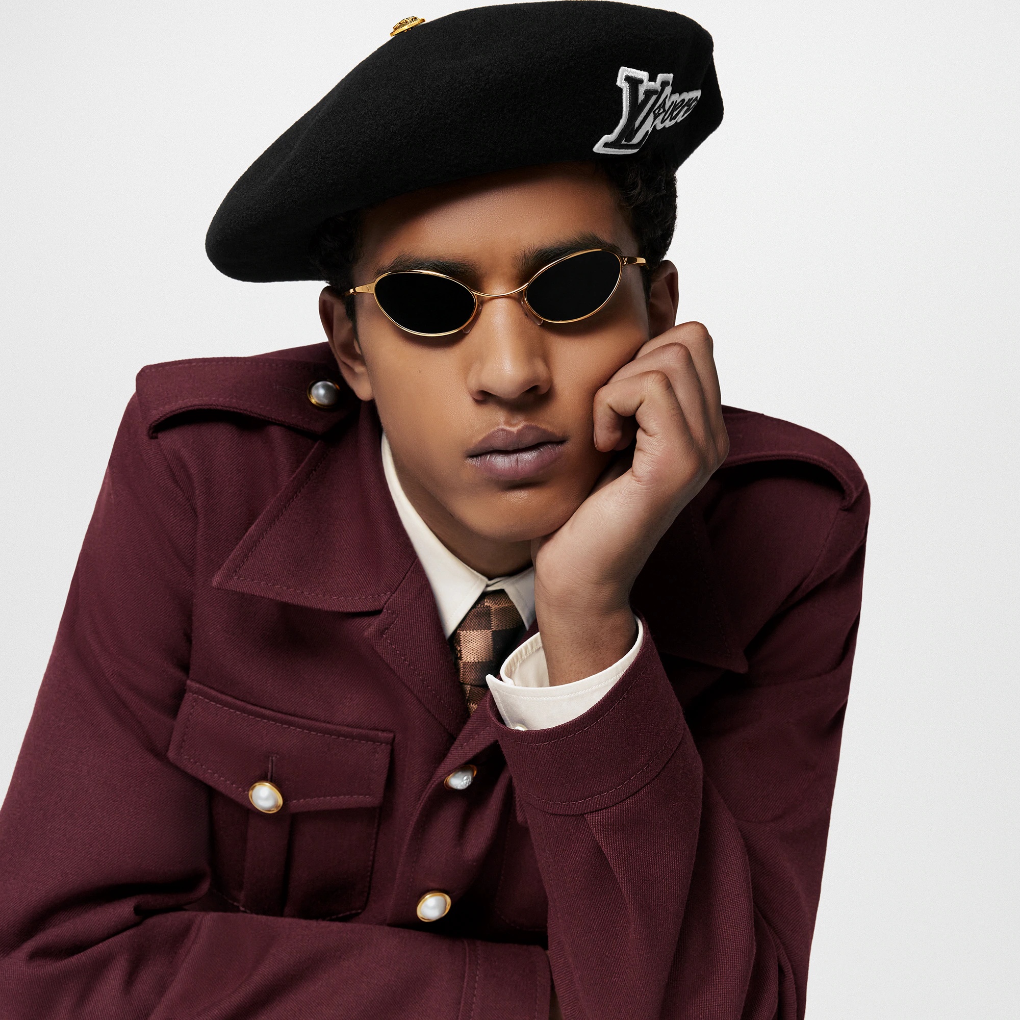 LV Wire Sunglasses - 5