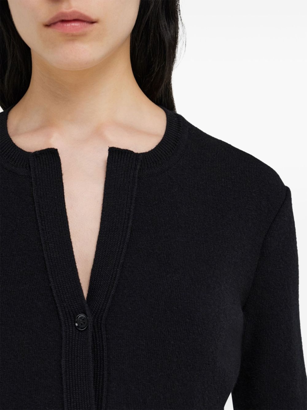 belted cardigan - 5