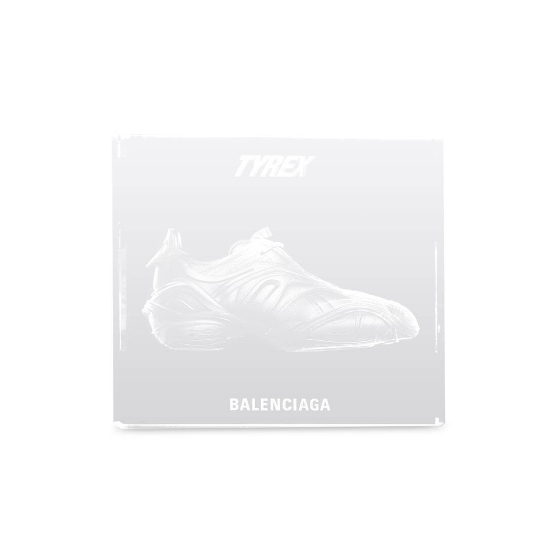 Tyrex Sneaker Laser Cube in Grey - 1