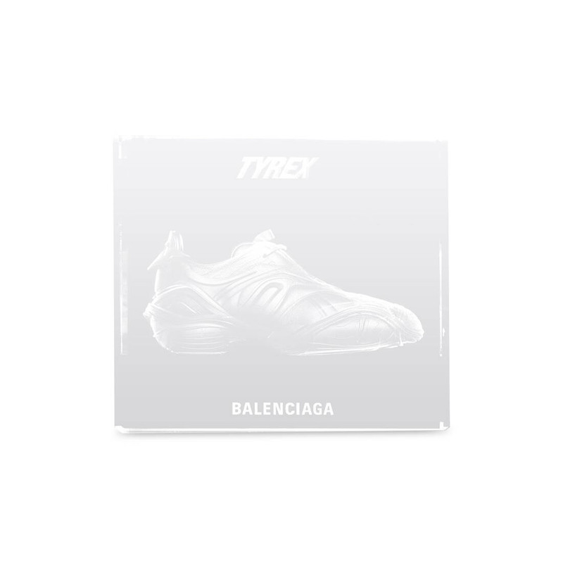 Tyrex Sneaker Laser Cube in Grey 1
