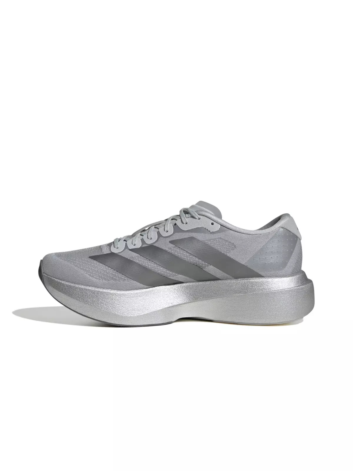 Adizero Evo SL "Silver Metallic/Halo Silver" Men's Running Shoe - 2