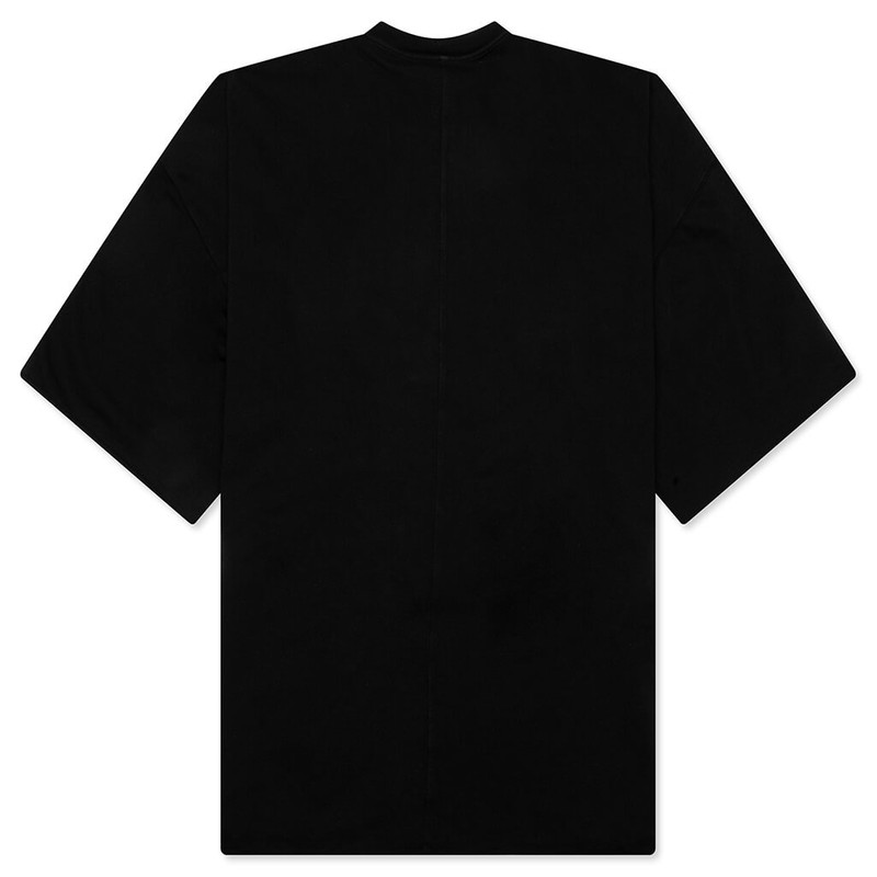 Rick Owens DRKSHDW TOMMY T T-SHIRT - BLACK outlook