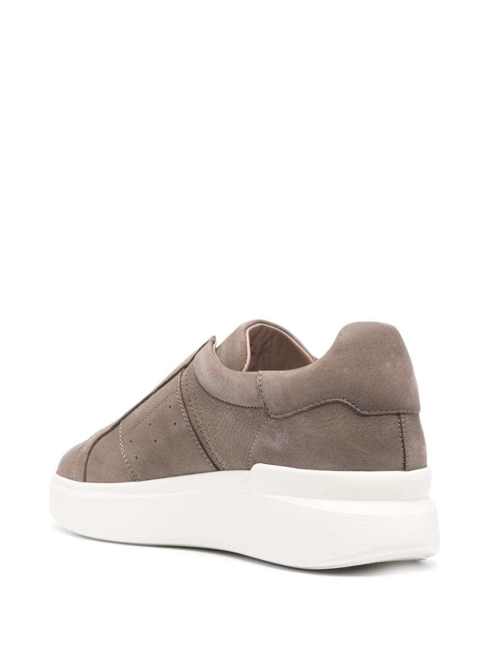 logo-print sneakers - 3