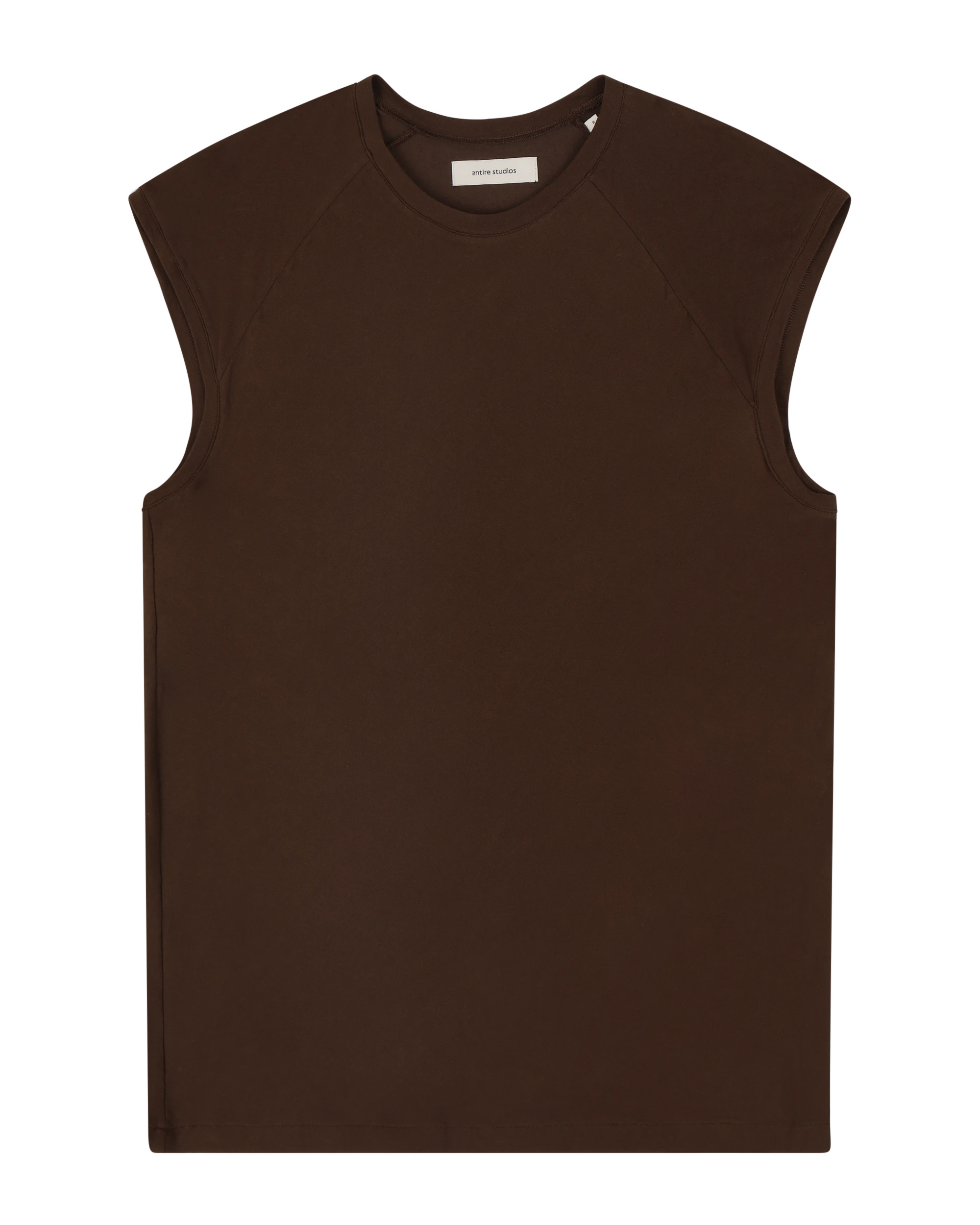 CUT OFF TANK BRUNETTE - 4