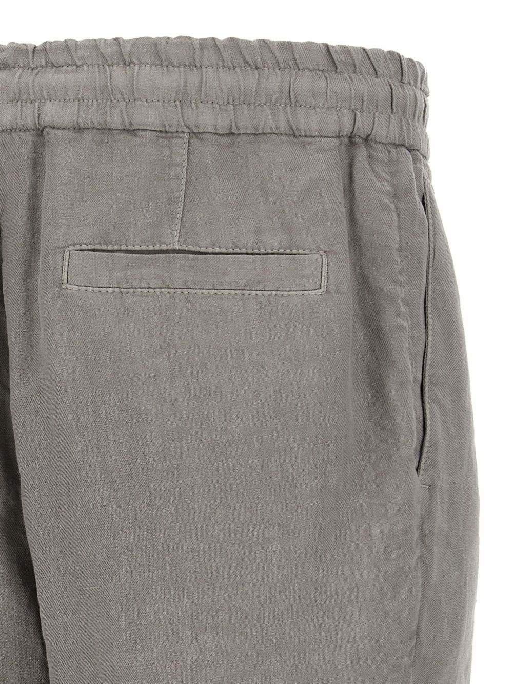 linen shorts - 4