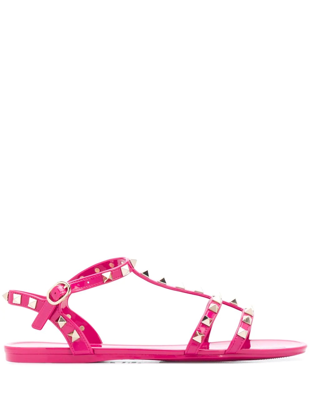 Rockstud rubber flip-flops - 1