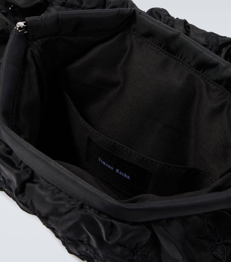 Pillowcase embellished clutch 4