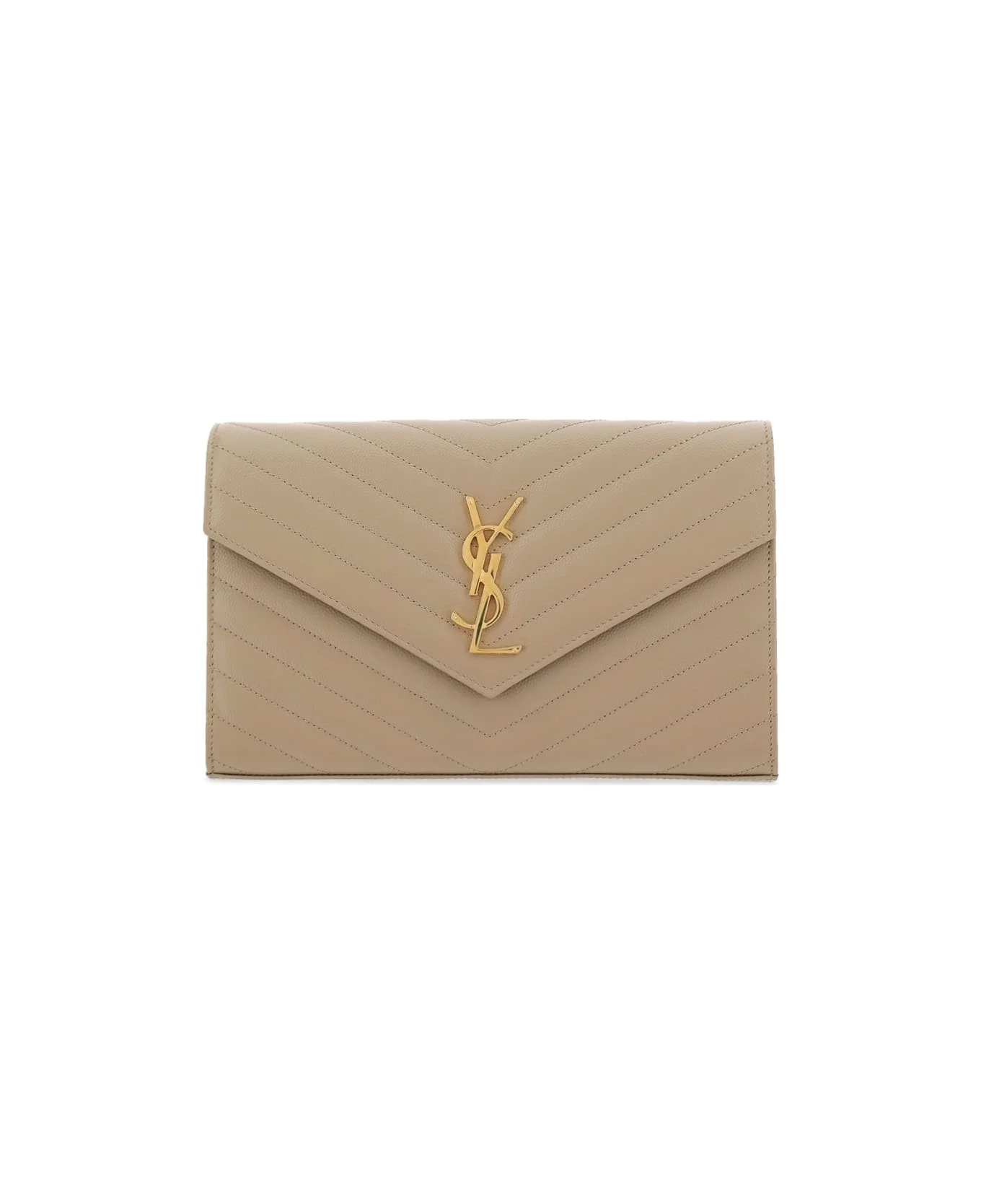 Monogram Chain Wallet - 1