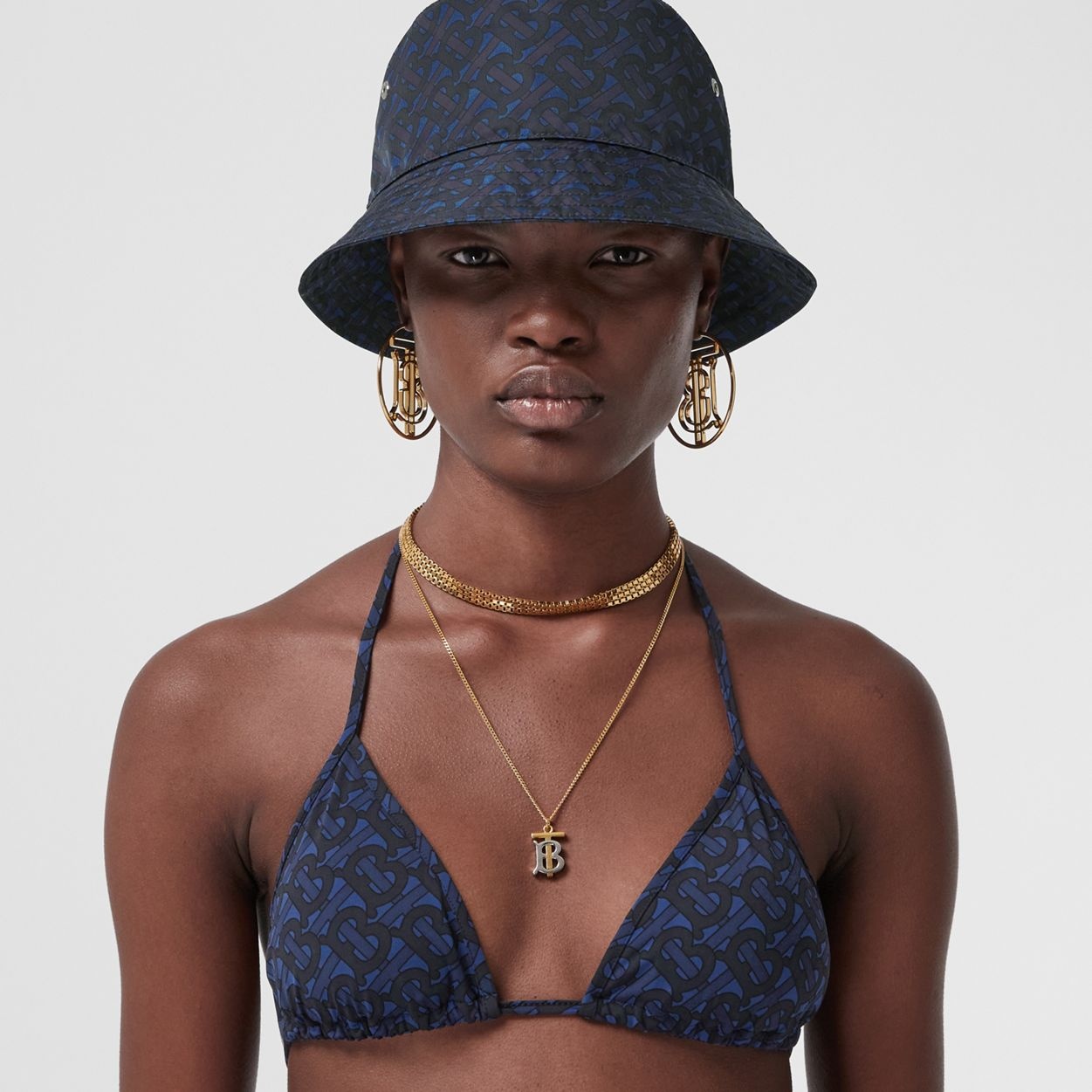 Monogram Print Nylon Bucket Hat - Online Exclusive - 3