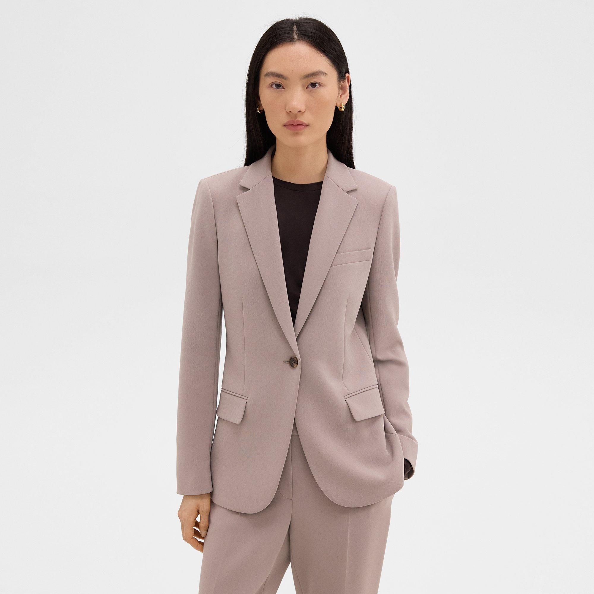 Staple Blazer in Admiral Crepe - 2
