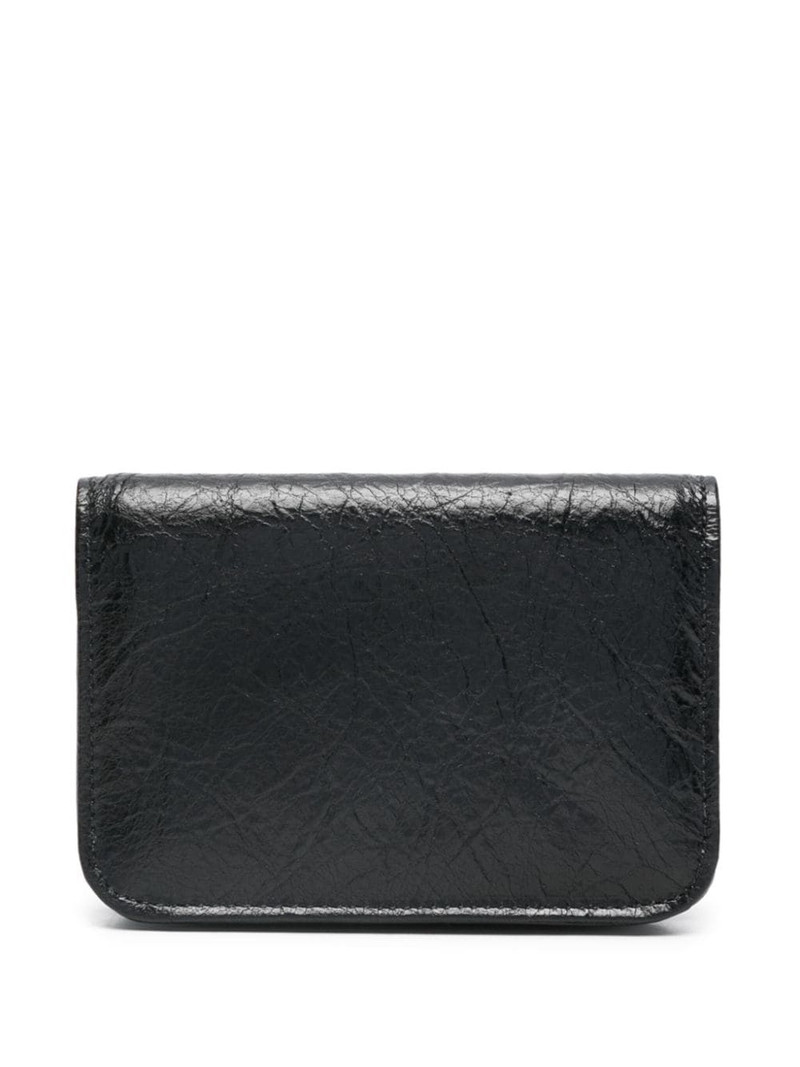 BALENCIAGA Monaco leather wallet outlook