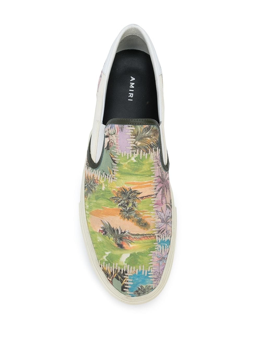 Hawaiian Reconstructed slip-on sneakers - 4