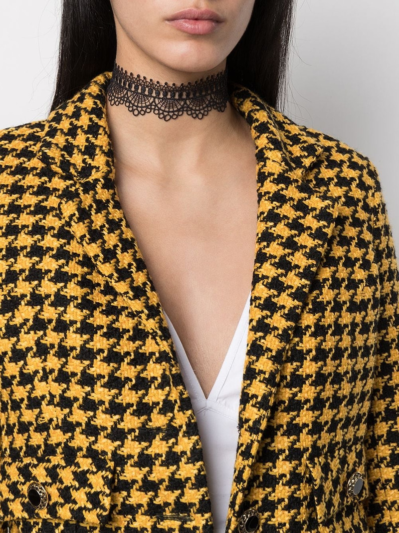 MANOKHI lace choker necklace outlook