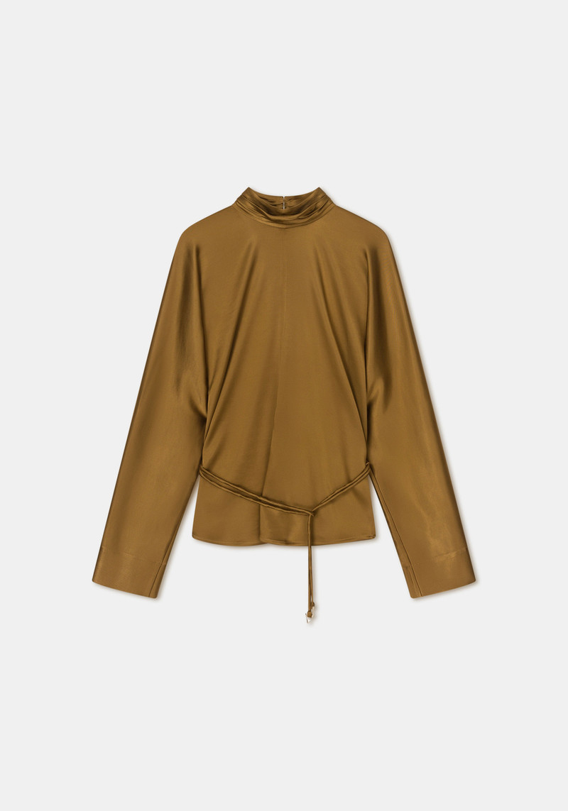 MAR Satin turtleneck 1