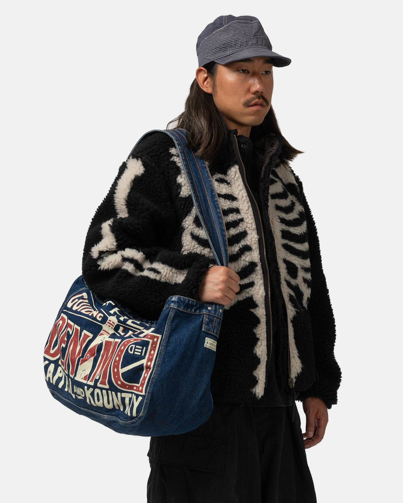 Kapital 13oz Denim NEWS PAPER BAG (GUIDING LIGHT) PRO outlook