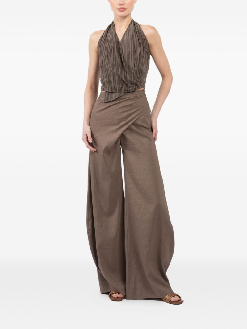 cortana Etna halterneck top outlook