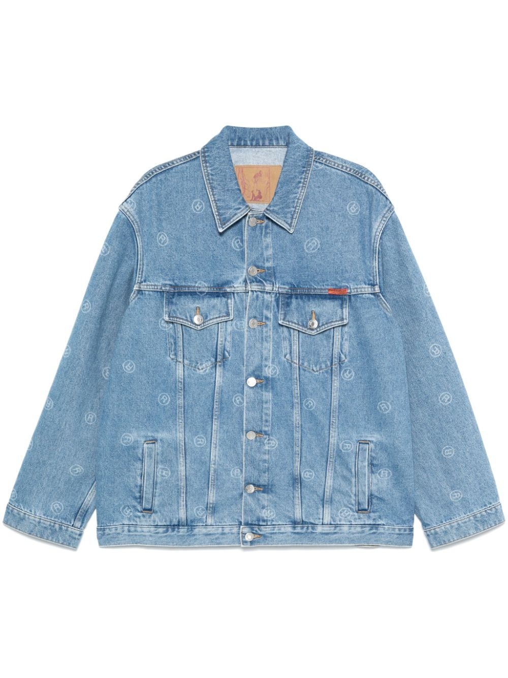 denim jacket - 1