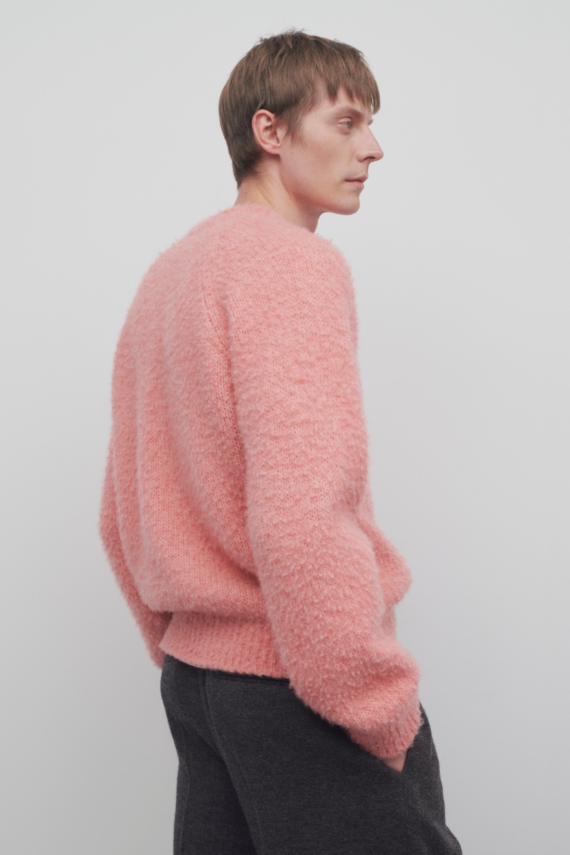 Bruno Sweater in Cashmere - 4