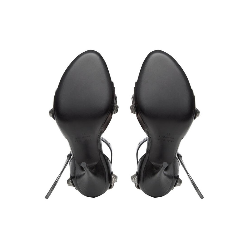Women's Cagole 110mm Sandal in Black 7