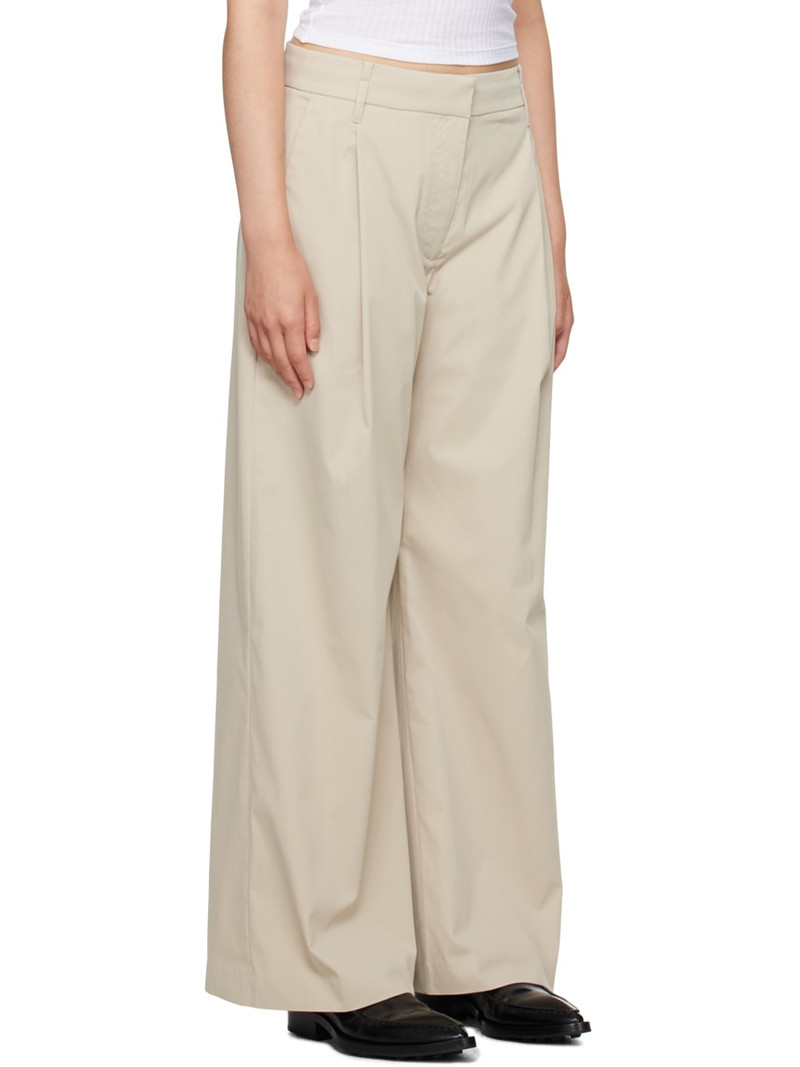 Beige Simona Pants 2