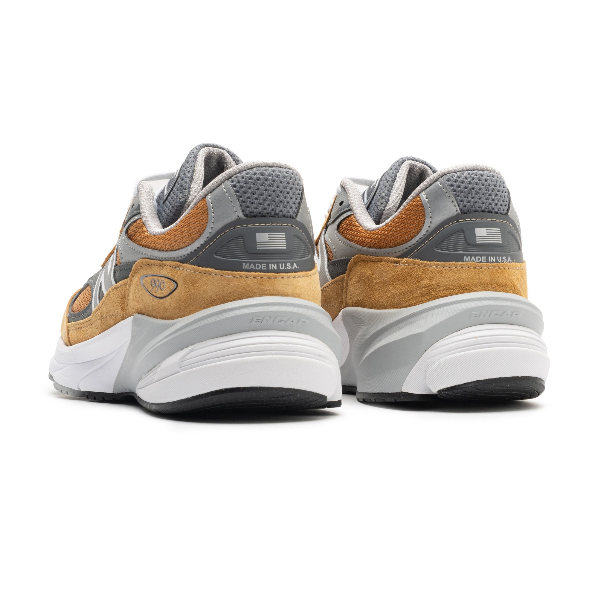 New Balance 990v6 Made in USA 'Wheat Silver' U990TN6 - 4