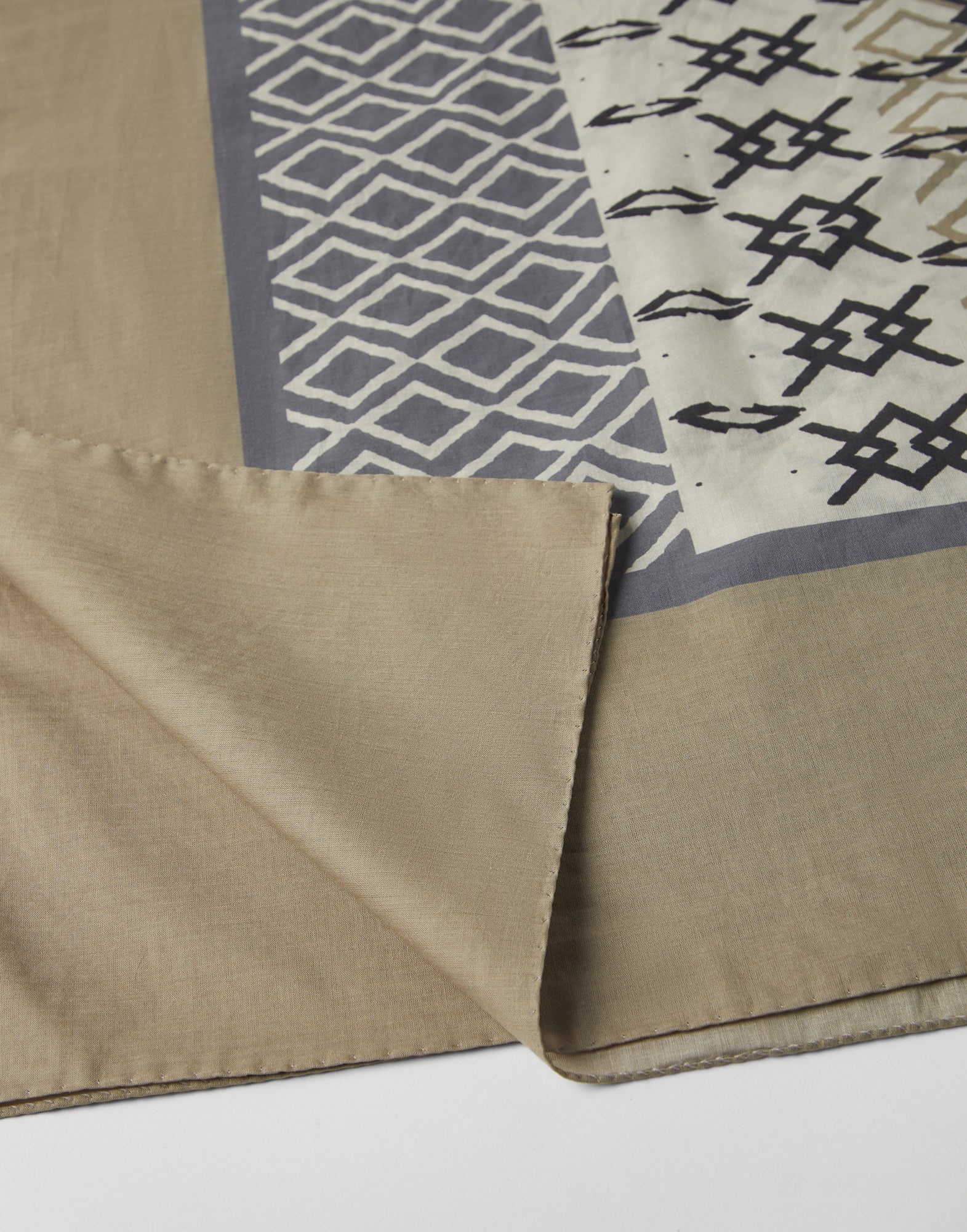 Ethnic print cotton pareo - 3