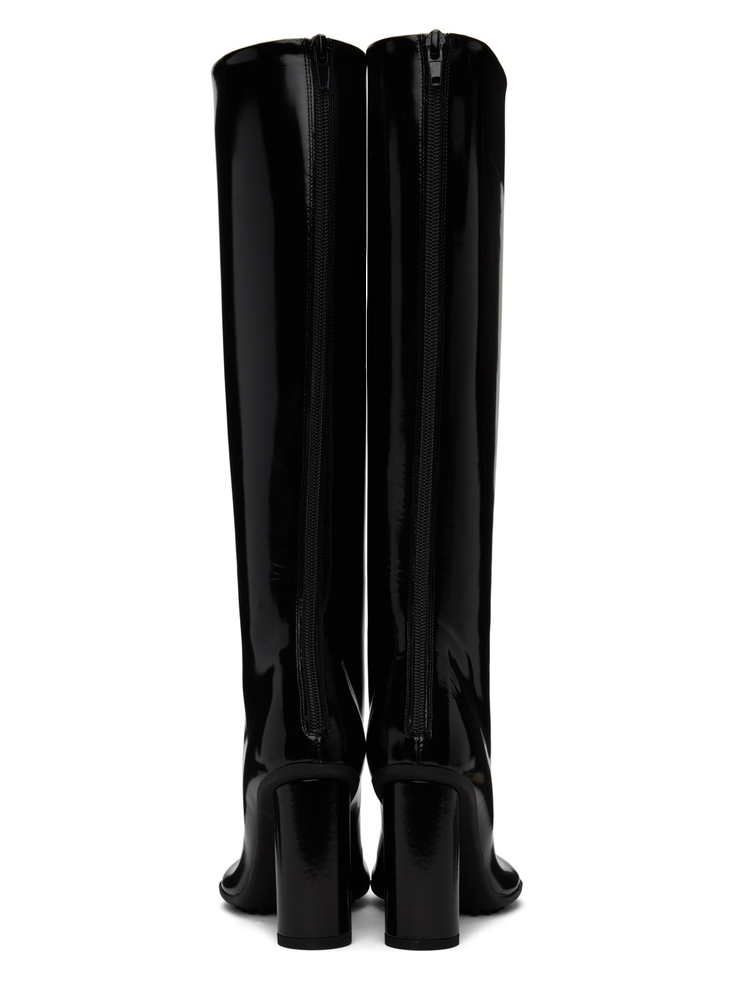 Black Atomic Tall Boots - 2