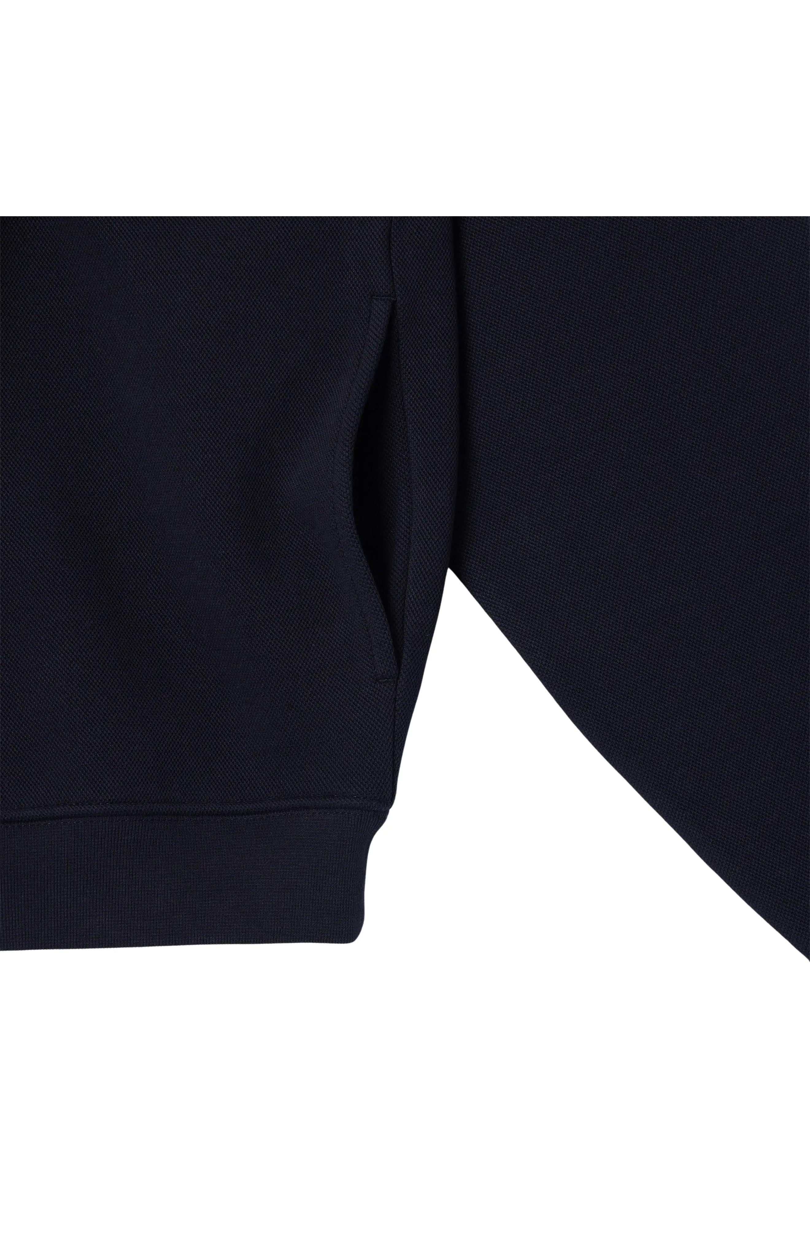 Loose Fit Quarter Zip Pullover - 6