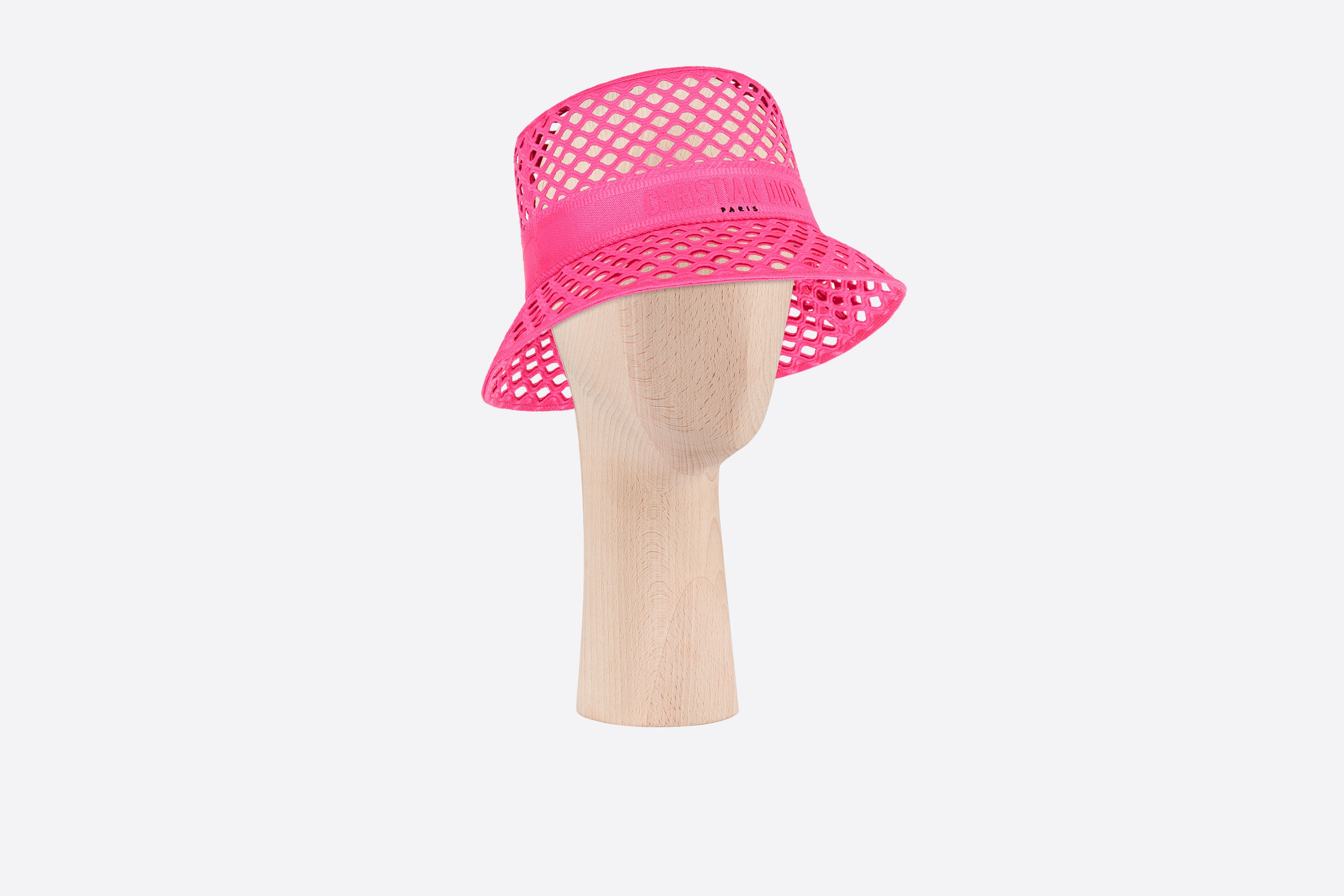 Dior Mesh Small Brim Bucket Hat - 1