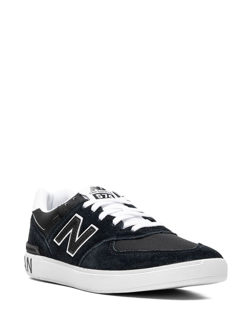 Junya Watanabe MAN AM574 "Junya Watanabe Black" sneakers outlook