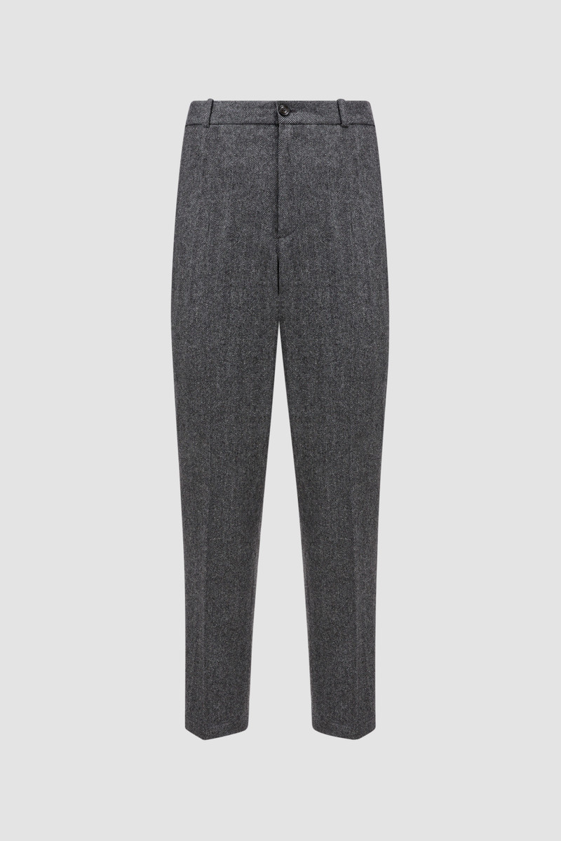 Wool Blend Pants 1